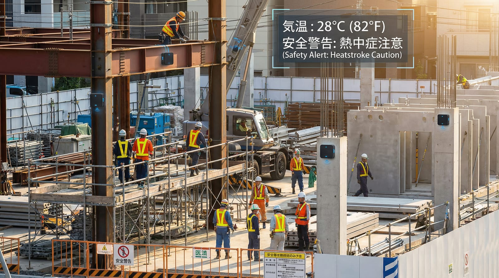 建設現場
